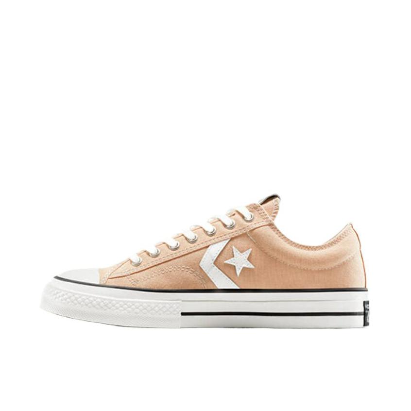 推荐商品：Converse/匡威 Star Player 76 帆布鞋 防滑耐磨舒适轻便易穿圆头百搭复古支撑 浅棕色 
