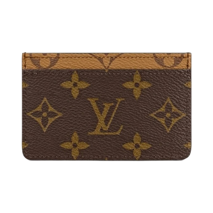 推荐商品：Louis Vuitton 水波纹老花满印涂层帆布卡套卡包