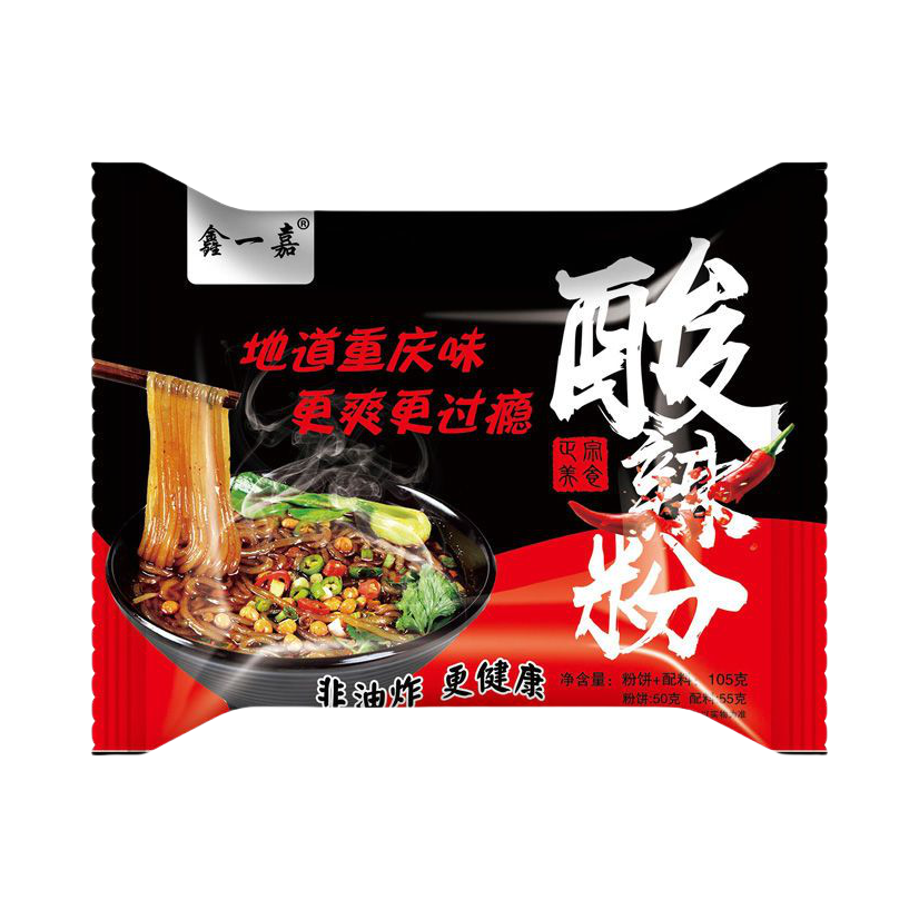 推荐商品：鑫一嘉 酸辣粉 袋装