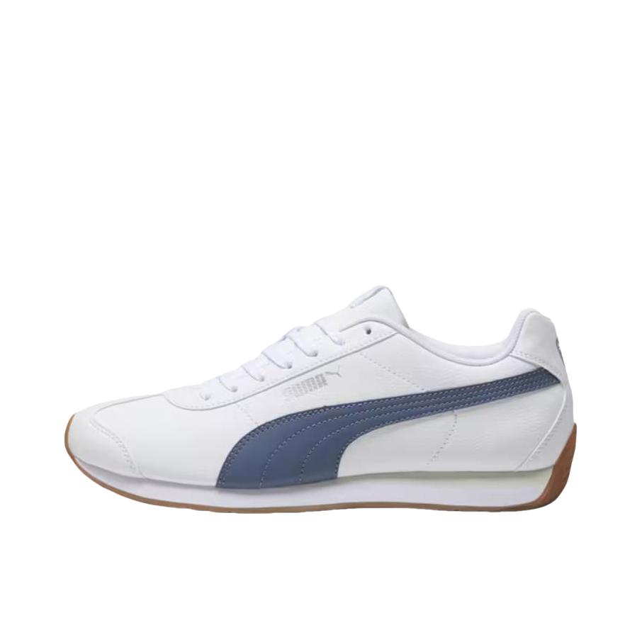 推荐商品：Puma/彪马 Turin 3 运动休闲鞋 防滑耐磨轻便舒适百搭复古薄底 白色/墨蓝色/橡胶色