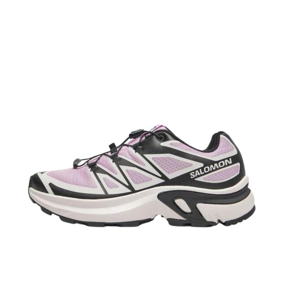 推荐商品：Salomon/萨洛蒙 XT-Wings 2 防滑耐磨 支撑 透气 织物 运动 包裹性 户外休闲鞋 女款/紫色 