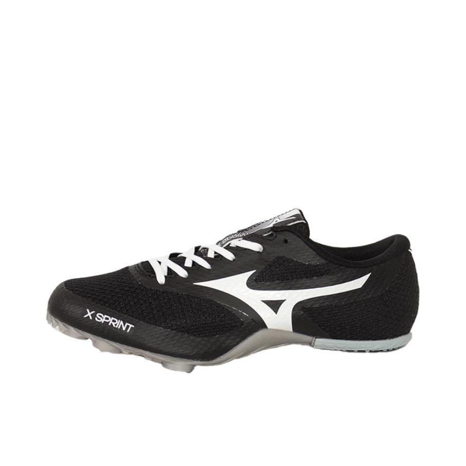 推荐商品：Mizuno/美津浓 SPRINT 比赛训练 减震防滑 耐磨 田径 短跑 圆头 跑鞋 Sprint联名/2E宽/黑色 