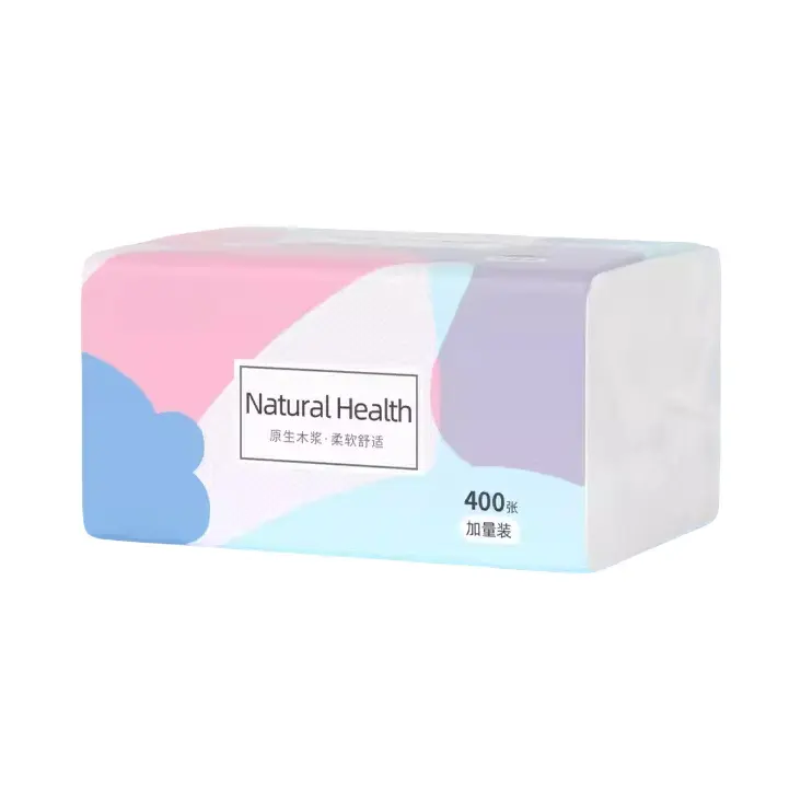 推荐商品：绿诗 自然无香 5层 抽纸 170mm*118mm 耐用