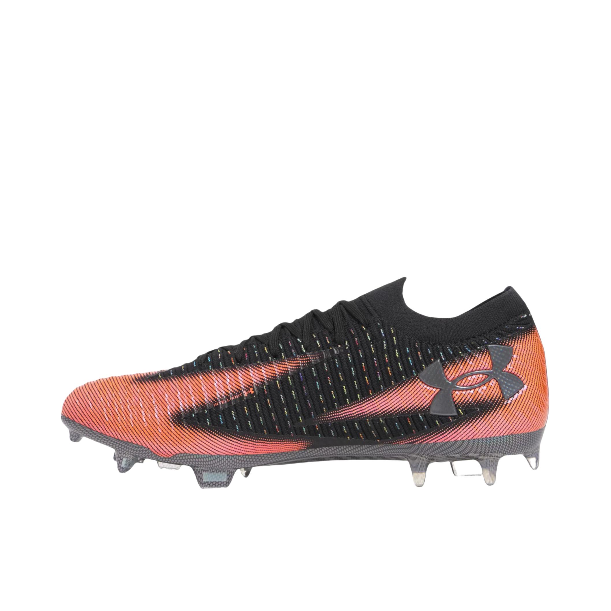 推荐商品：Under Armour/安德玛 UA Shadow Elite 3 FG 简约 平跟 橡胶 圆头 足球鞋 黑色