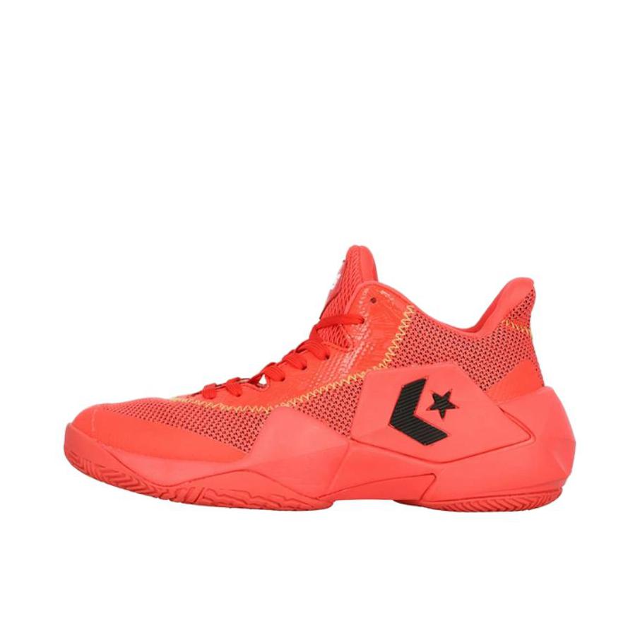 推荐商品：Converse/匡威 ALL STAR FLW OX VICBOUND 简约 柔软 低帮 系带 篮球鞋 红色