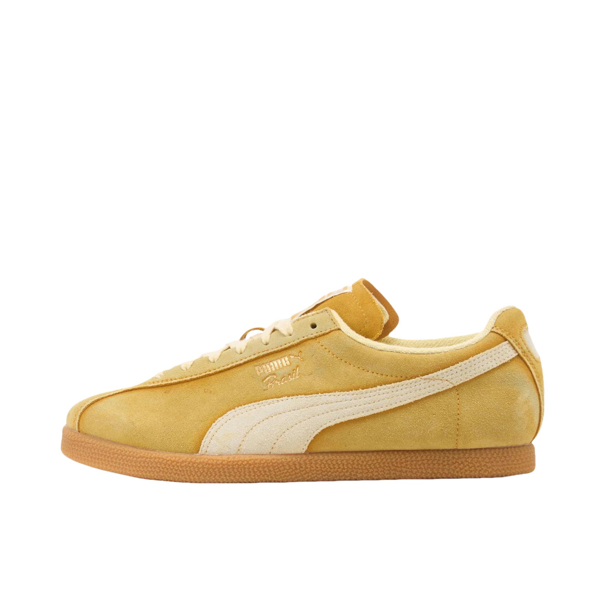 推荐商品：Puma/彪马 Brasil NeverWorn 5 柔软 防滑 耐磨 低帮 运动休闲鞋 米色