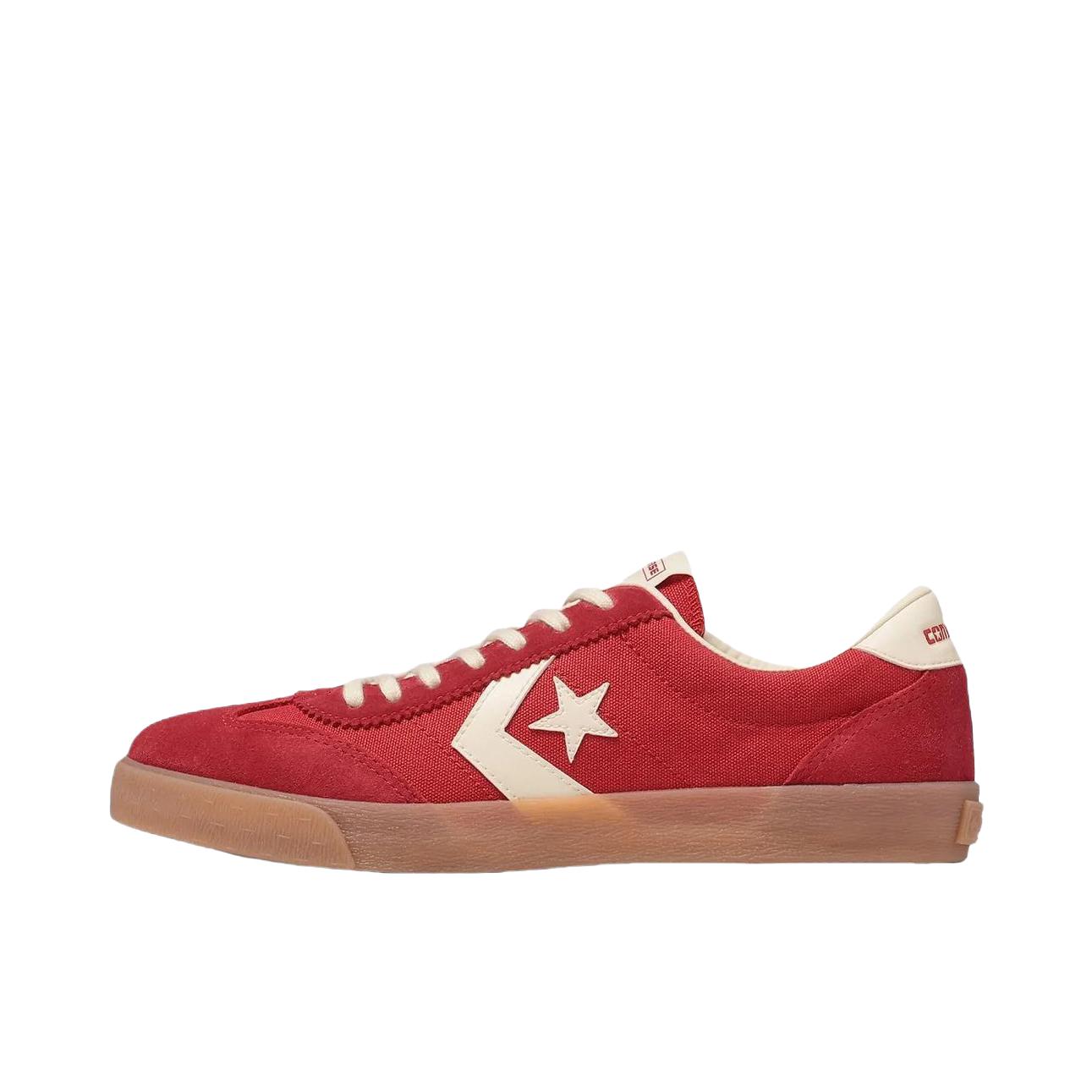 推荐商品：Converse/匡威 ROADCLASSIC SK OX 防滑 低帮 平跟 圆头 板鞋 红色/棕色