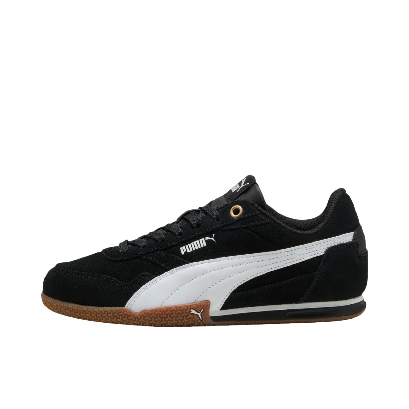 推荐商品：Puma/彪马 Bella Donna Nylon WMNS 运动休闲鞋 百搭防滑耐磨低帮薄底贴合 女款/黑色/白色