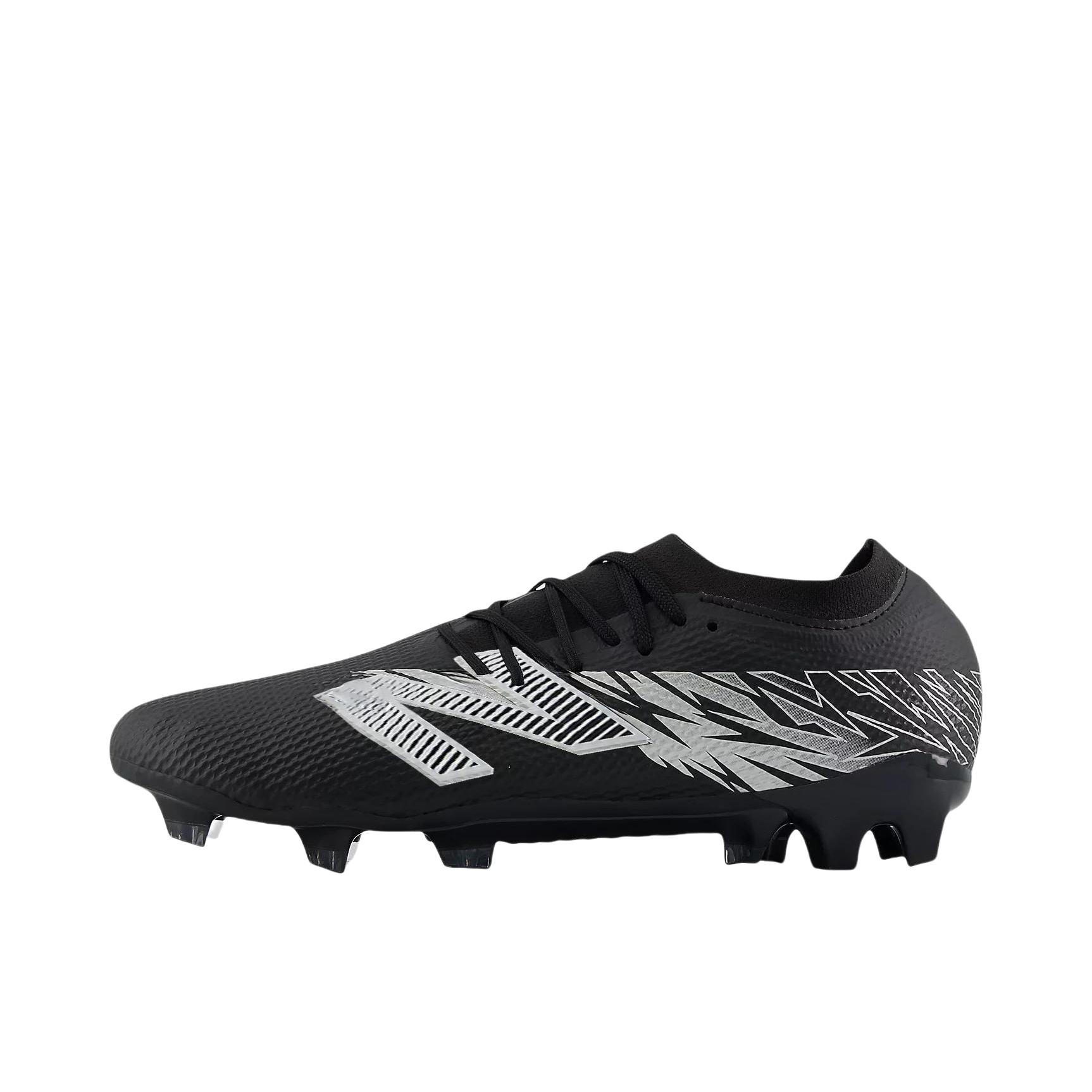 推荐商品：New Balance Furon Team V8 FG 足球鞋 长钉厚底圆头系带  D宽/黑色