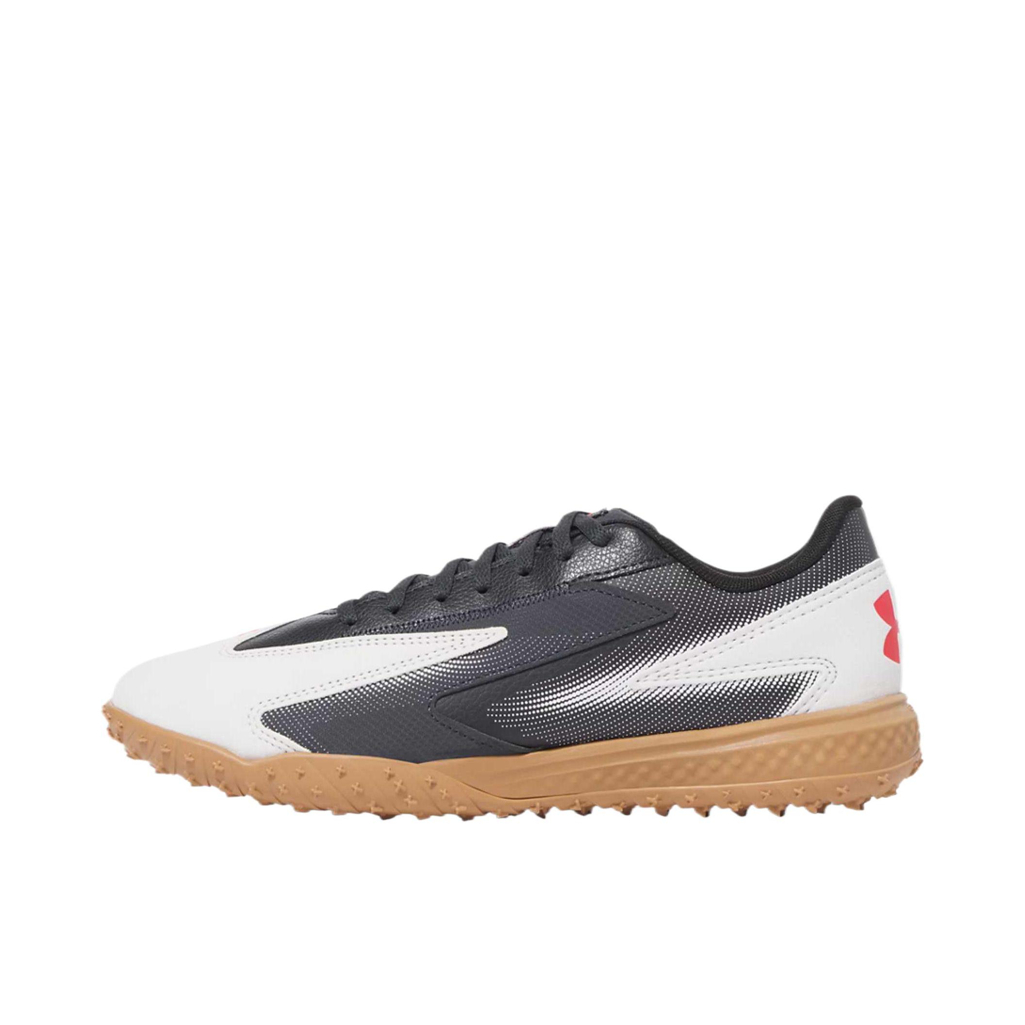推荐商品：Under Armour/安德玛 shadow Turf 3 TF 柔软 防滑 耐磨 足球鞋 黑色/白色