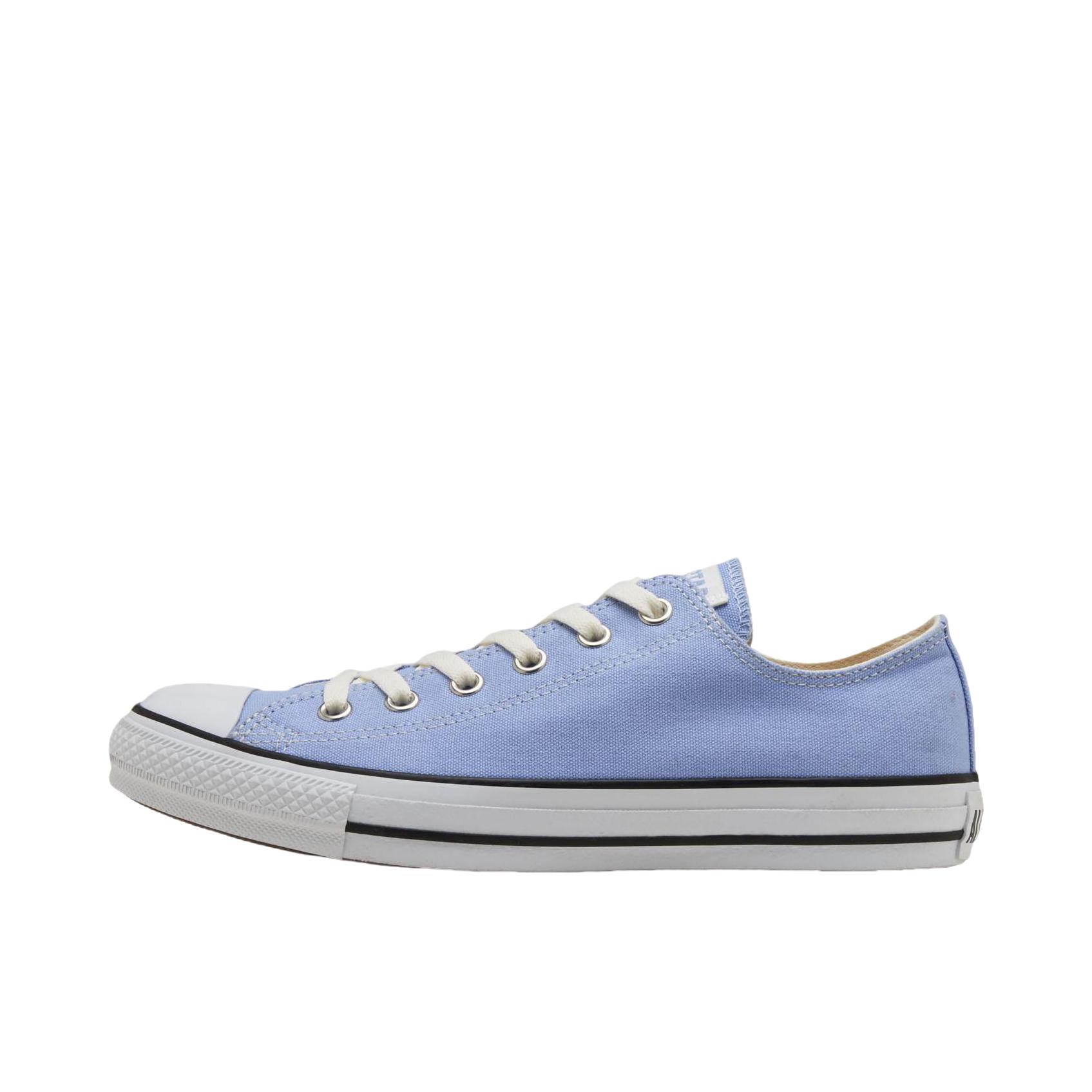 推荐商品：Converse/匡威 All Star MT OX 防滑 减震 低帮 圆头 帆布鞋 淡蓝色