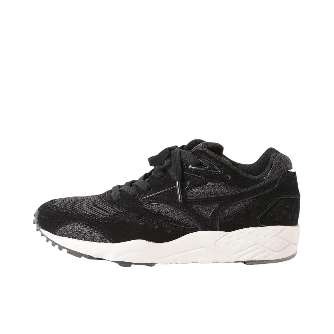 推荐商品：Mizuno/美津浓 Contender 舒适减震 防滑耐磨 轻便透气 复古百搭 跑鞋 MARGARETHOWELL联名/黑色