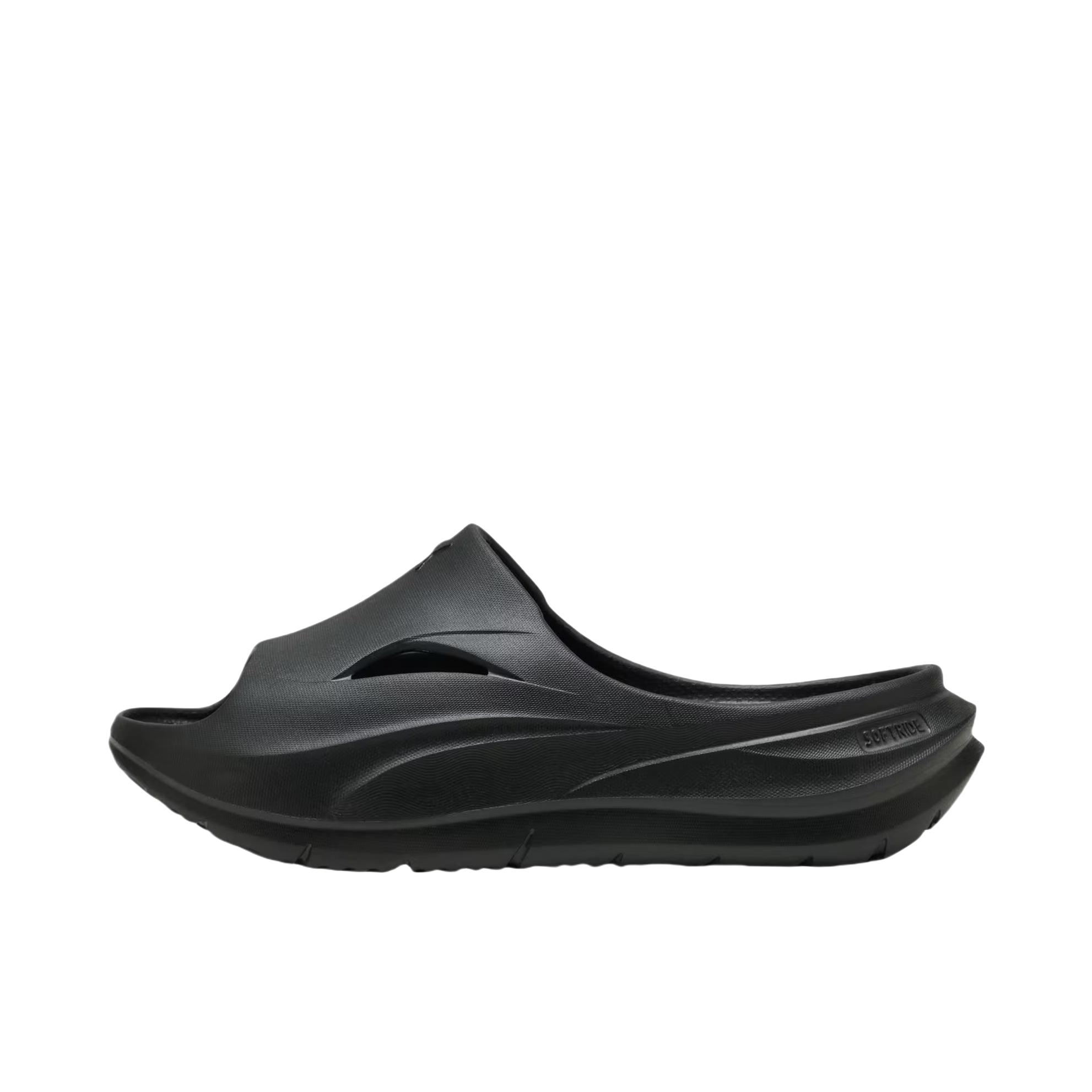 推荐商品：Puma/彪马 Softride ZeroGSlides 拖鞋简约柔软防滑一字舒适耐磨 黑色