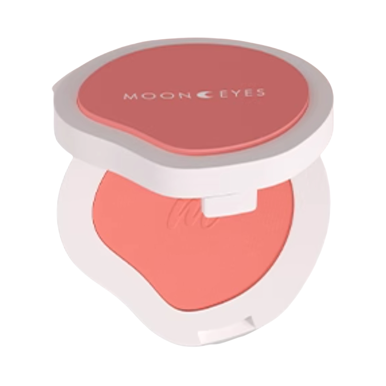 推荐商品：MOONEYES 早八人腮红 膨胀显白裸妆自然 3.5g