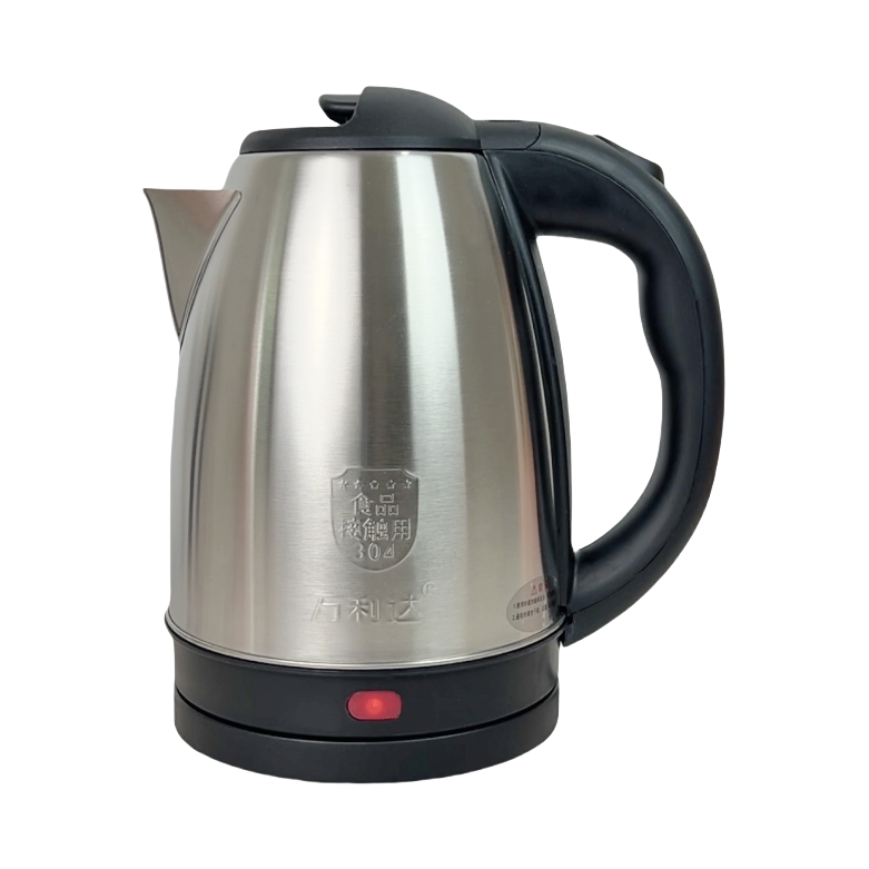 推荐商品：malata/万利达 TH520-03G 电水壶 2L 自动断电 底盘加热 304不锈钢 耐用 加厚 速热 恒温