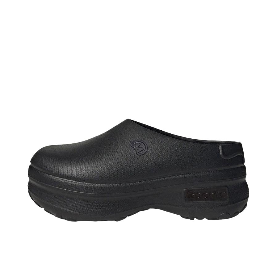 推荐商品：TIMSVOL 厚底 ins风 简约 半拖 冬季拖鞋 TIM-b1010 女款/黑色