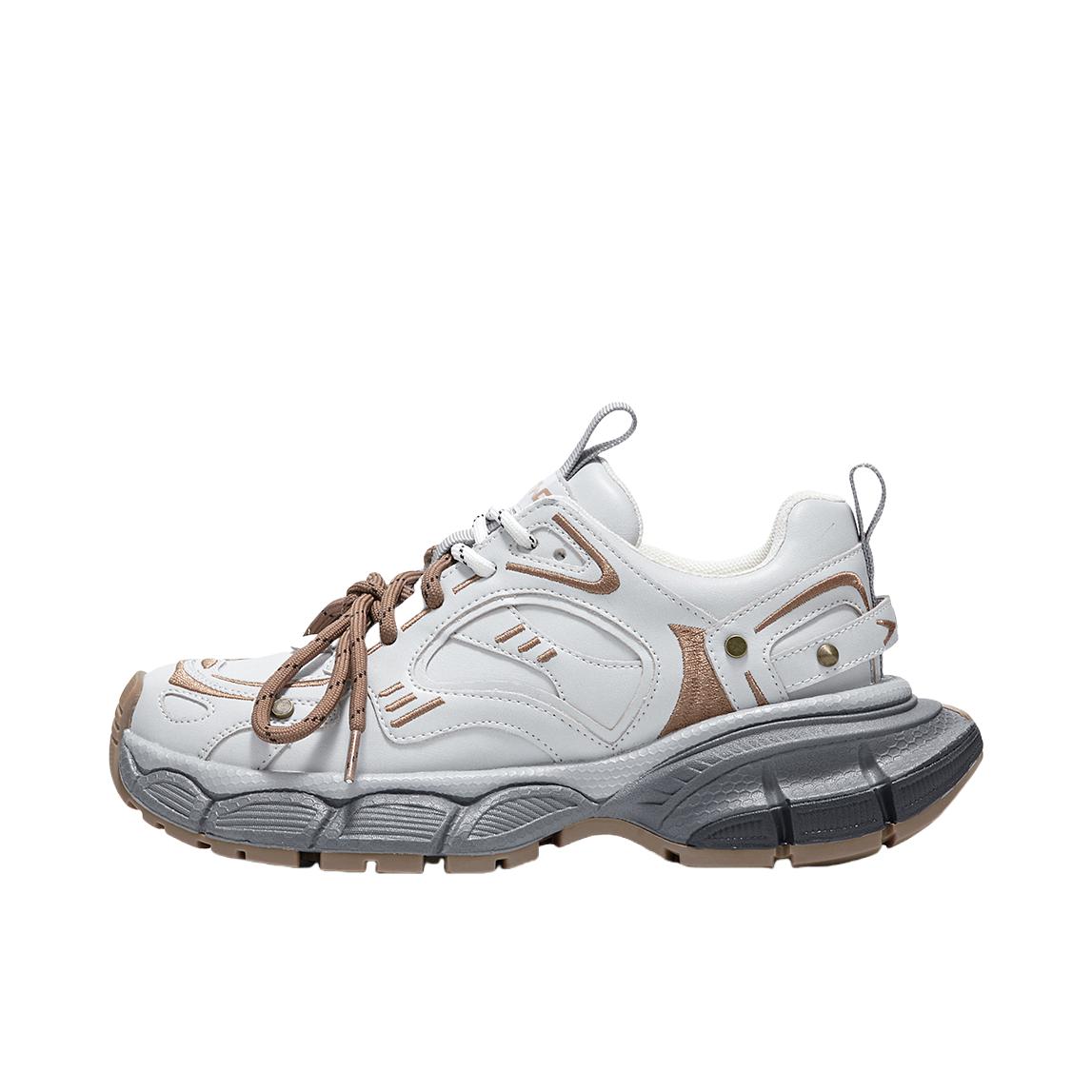 推荐商品：热风 气质 休闲 百搭 低帮 老爹鞋 H42W4Y52 女款/米色