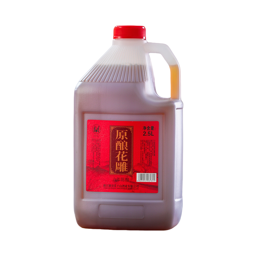 推荐商品：莫干山 陈年花雕黄酒 2.5L 10%vol 瓶装