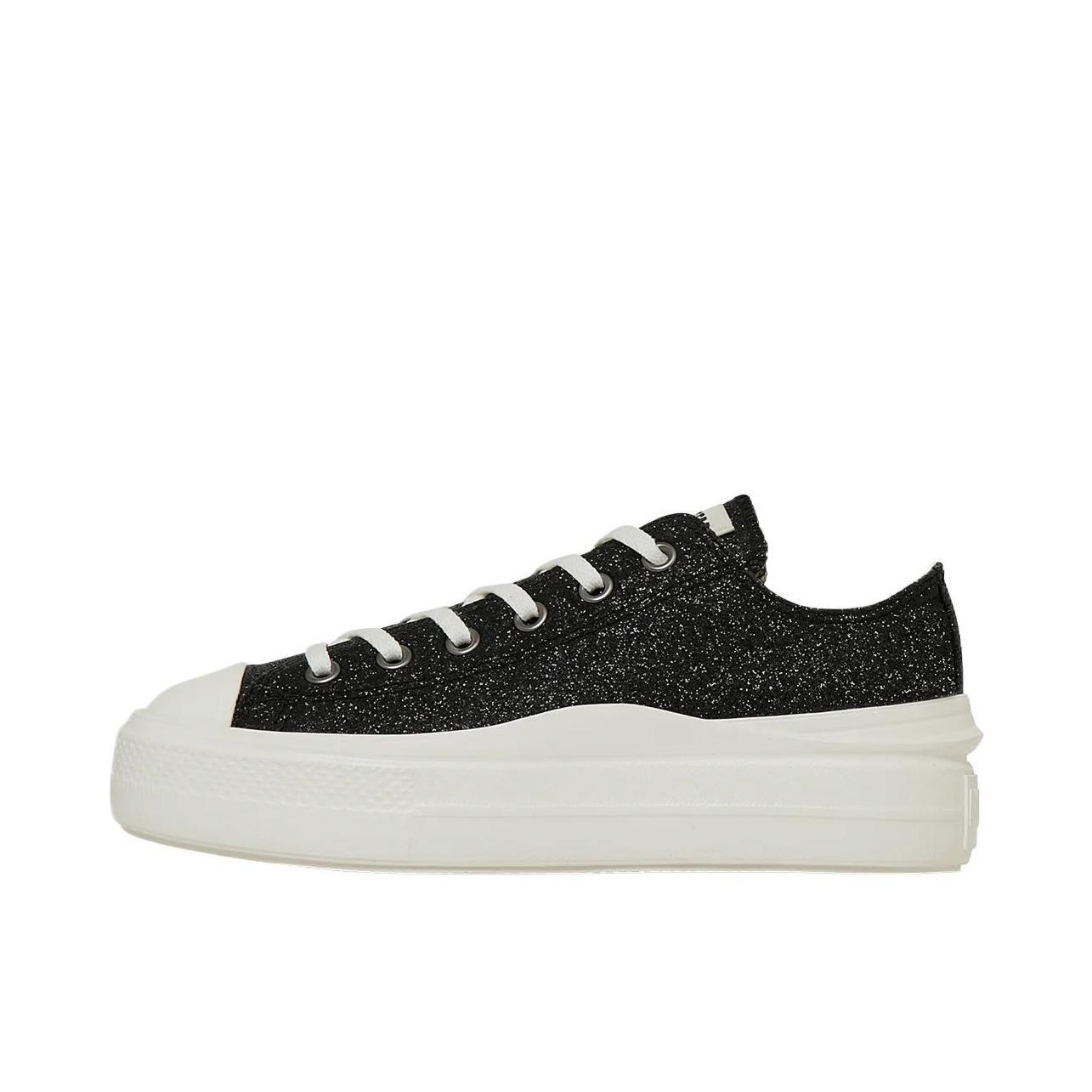 推荐商品：Converse/匡威 ALL STAR LIGHT PLTS 2 帆布鞋 轻便减震高帮橡胶 黑色