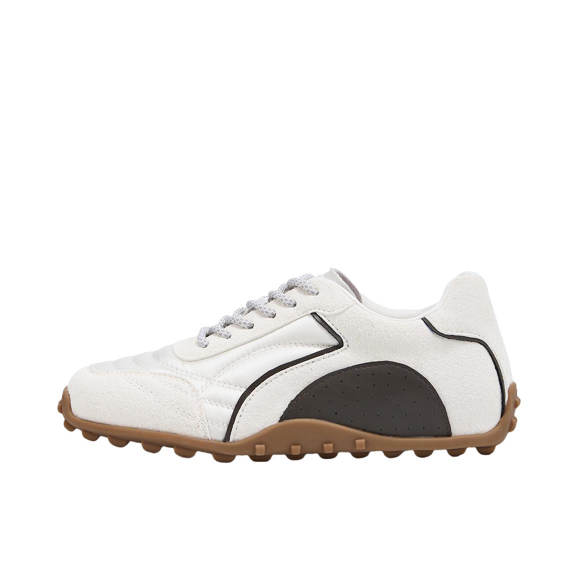 推荐商品：热风 通勤 气质 百搭 橡胶 运动休闲鞋 H42W5Y66 女款/米色