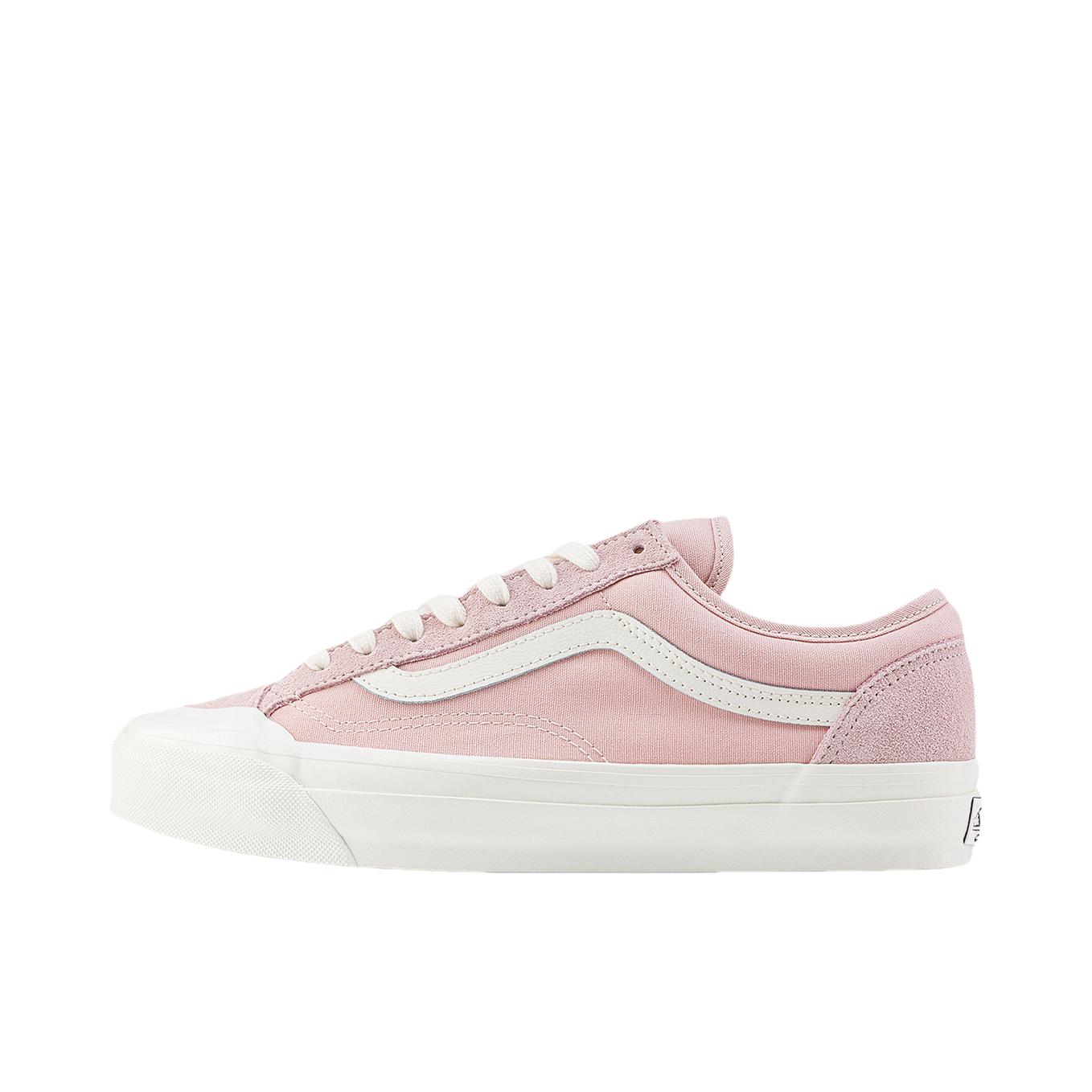 推荐商品：Vans/范斯 Old Skool Reissue 136 板鞋 防滑耐磨舒适透气时尚复古百搭休闲 粉色