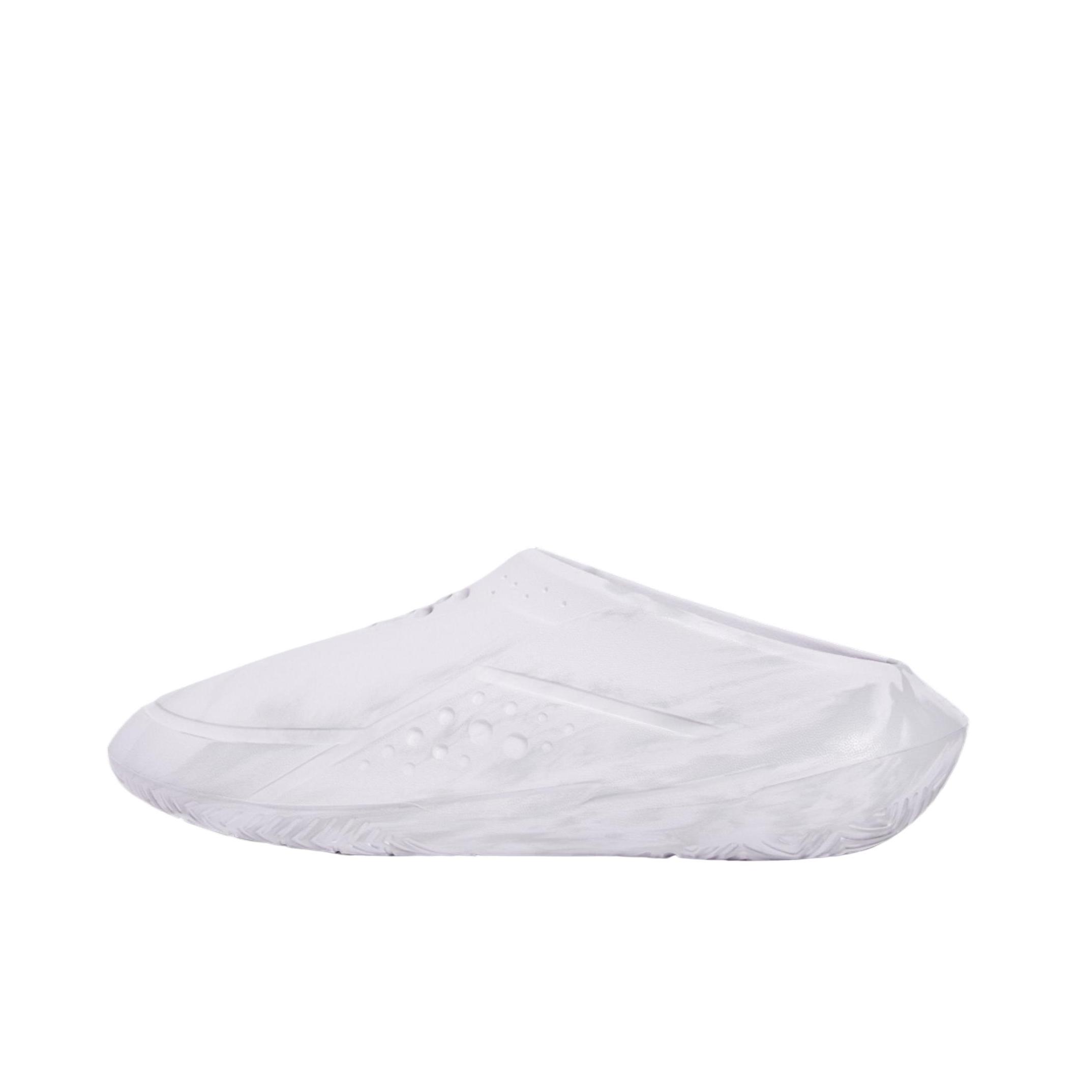 推荐商品：Under Armour/安德玛 Curry FoamTro 拖鞋 防滑包头厚底中跟 白色