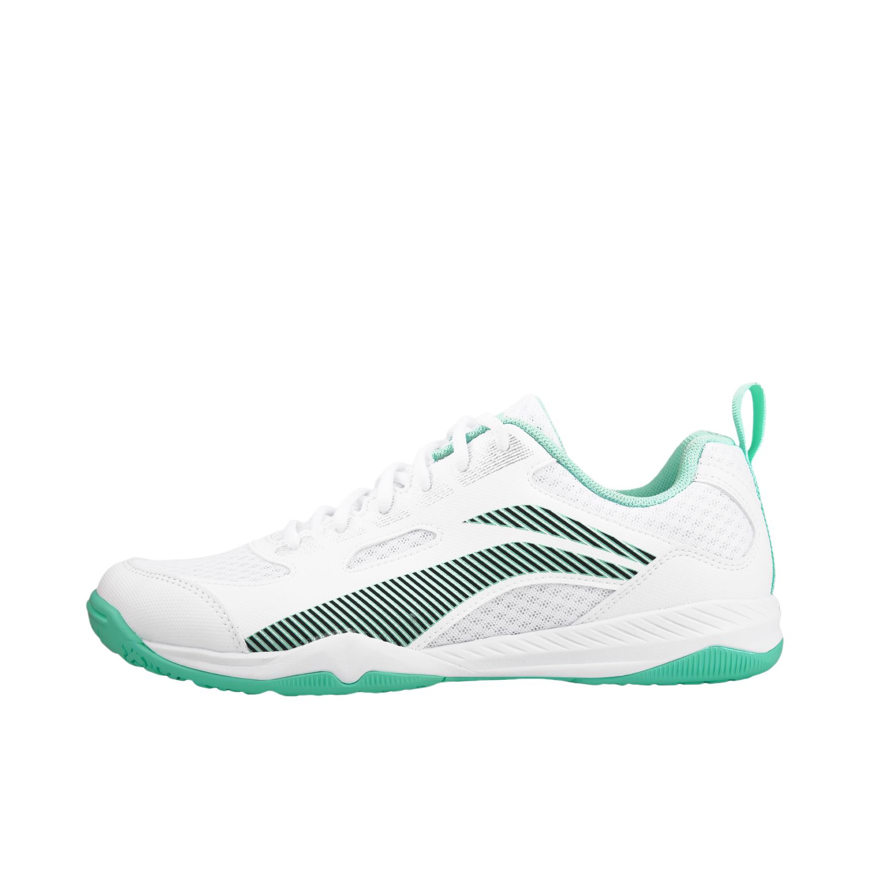 推荐商品：李宁 旋风2.0 百搭 防滑 耐磨 低帮 乒乓球鞋 翠绿色