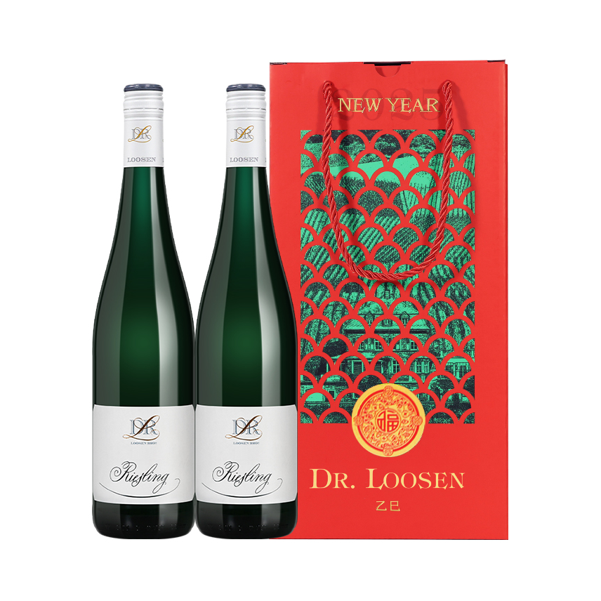 推荐商品：Dr.Loosen/露森 雷司令半甜型 750ml 8.5%vol 单一麦芽威士忌 盒装