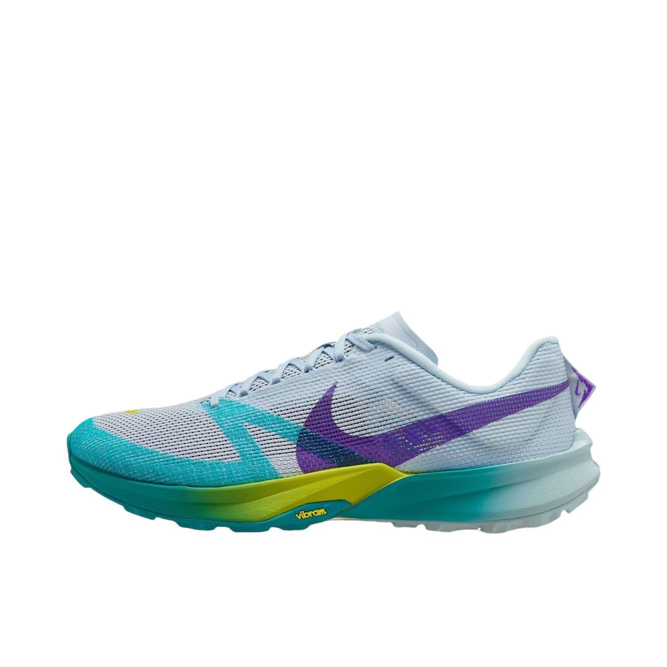 推荐商品：Nike TERRA KIGER 10 跑鞋 柔软防滑耐磨舒适轻便缓震低帮时尚 冰川蓝/仙人掌灰/田野紫