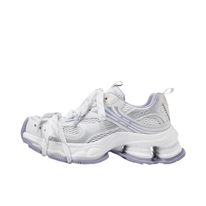 推荐商品：热风 百搭 休闲 低帮 系带 老爹鞋 CCK909 女款/白色/紫色