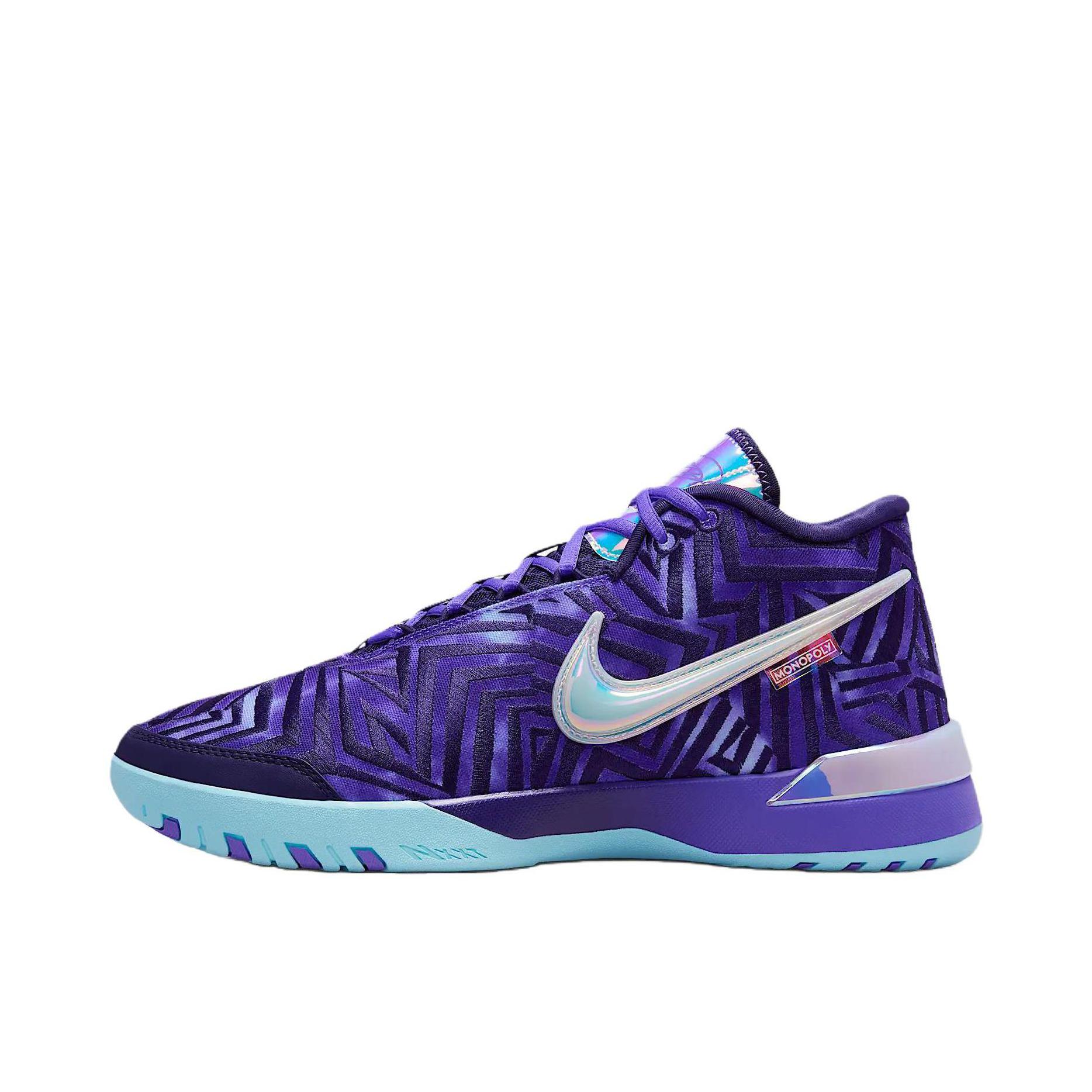 推荐商品：Nike LeBron NXXT Genisus 防滑耐磨 舒适缓震 轻便透气 抗扭 时尚简约 百搭 篮球鞋 男款/波斯紫/帝王紫/冰河蓝/白色