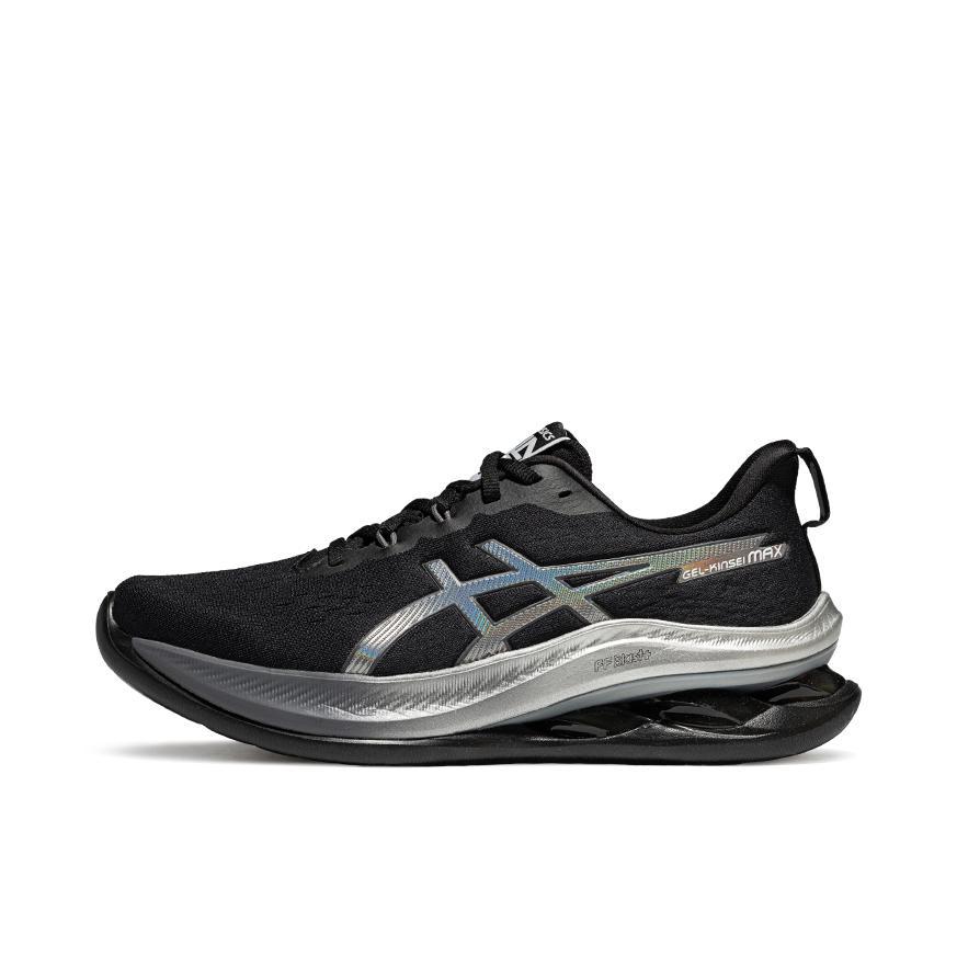 推荐商品：Asics/亚瑟士 Gel-Kinsei Max 跑鞋 防滑耐磨缓震回弹舒适轻便网面透气轻量支撑简约百搭马拉松长跑 深黑色