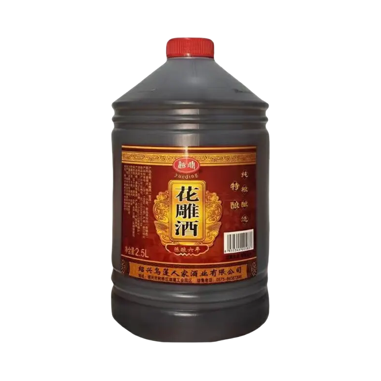 推荐商品：越鼎 陈酿六年 花雕酒 黄酒 2.5L 11度 桶装