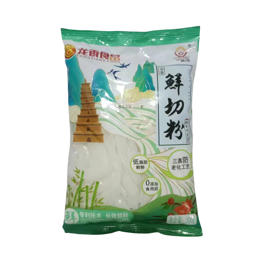 推荐商品：港龙香 米香鲜切粉 河粉 袋装