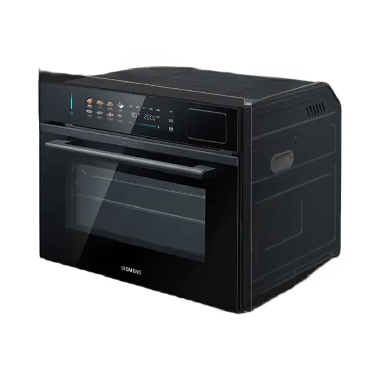 推荐商品：SIEMENS/西门子 CS1T5MAG4W 电烤箱 58L 可视窗口 精准控温 童锁设计