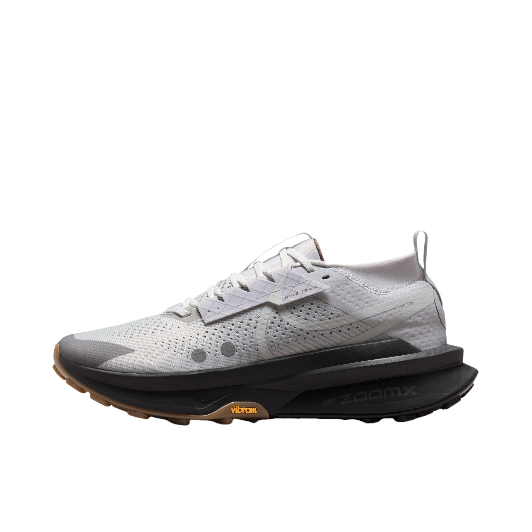 推荐商品：Nike Zegama Trail 2 跑鞋 舒适缓震防滑耐磨轻便透气时尚百搭织物贴合回弹支撑 苍野灰/山峰白/黑色/铁灰色/貂棕色/橡皮暗褐
