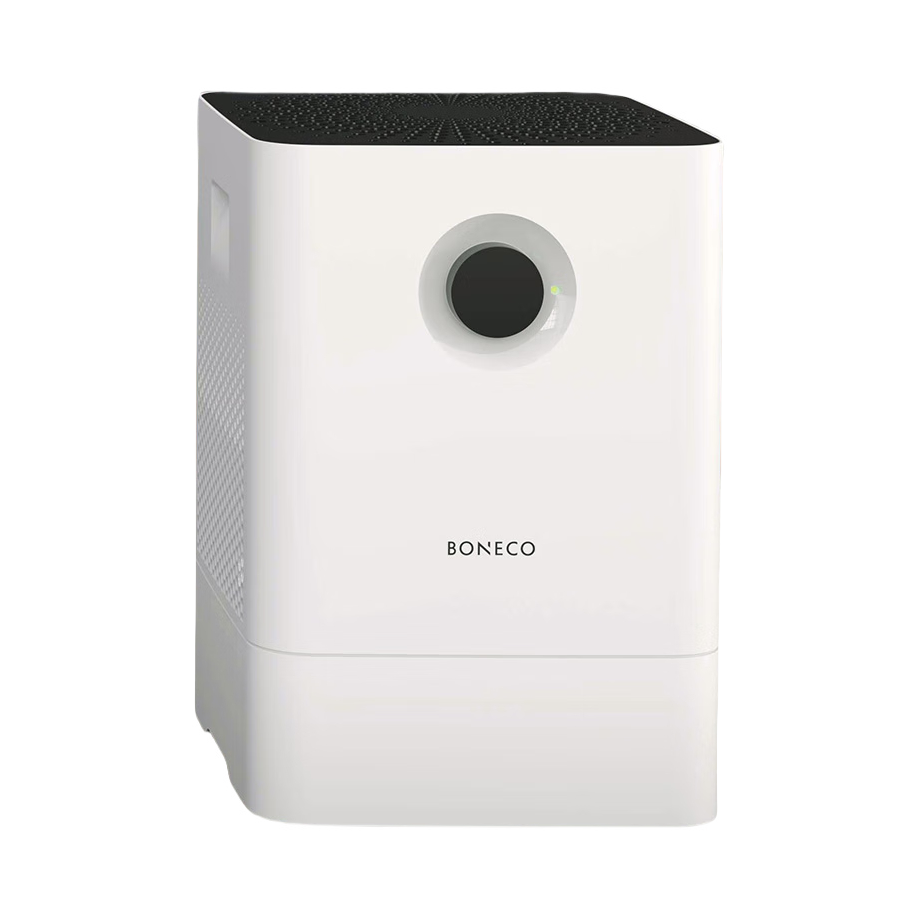 推荐商品：Boneco/博瑞客 W200 加湿器 4.5L 空气加湿 无雾纯净 自然水洗
