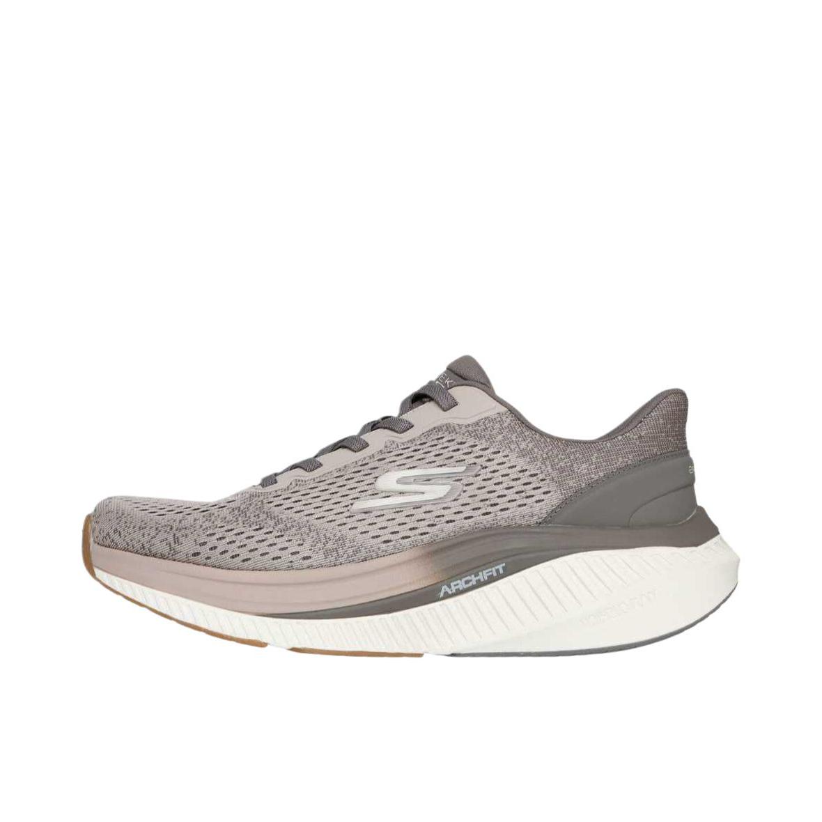 推荐商品：Skechers/斯凯奇 厚底 缓震 舒适轻便 网面透气 百搭 跑鞋 125581 灰色