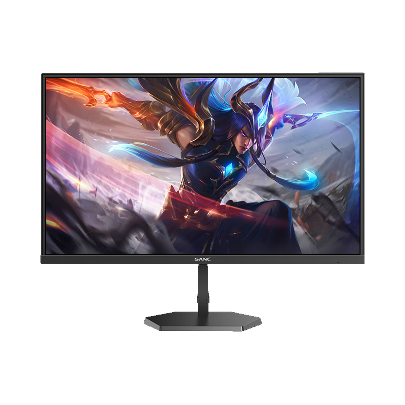 SANC N50 Pro6 24.5英寸 240Hz 1080P 显示器 低蓝光 IPS屏 1ms响应
