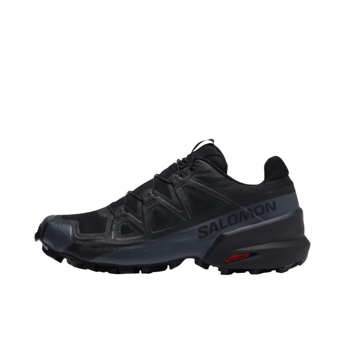 推荐商品：Salomon/萨洛蒙 Speedcross 户外鞋 徒步鞋 轻量缓震稳定支撑回弹防滑耐磨透气越野柔软 黑色