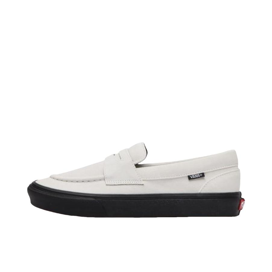 推荐商品：Vans/范斯 Loafer 板鞋 简约百搭减震耐磨贴合圆头 白色/黑色