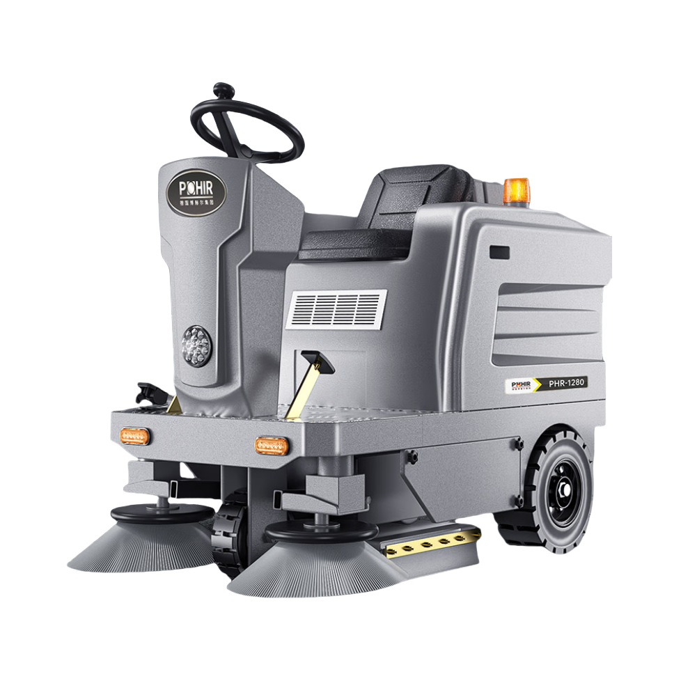 推荐商品：POHIR/博赫尔 PHR-1280 扫地机器人 驾驶式 环卫