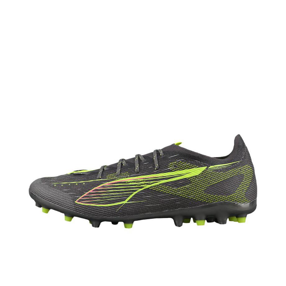 推荐商品：Puma/彪马 ULTRA 5 PRO MG 胶质短钉 人造草地 足球鞋 黑色/绿色