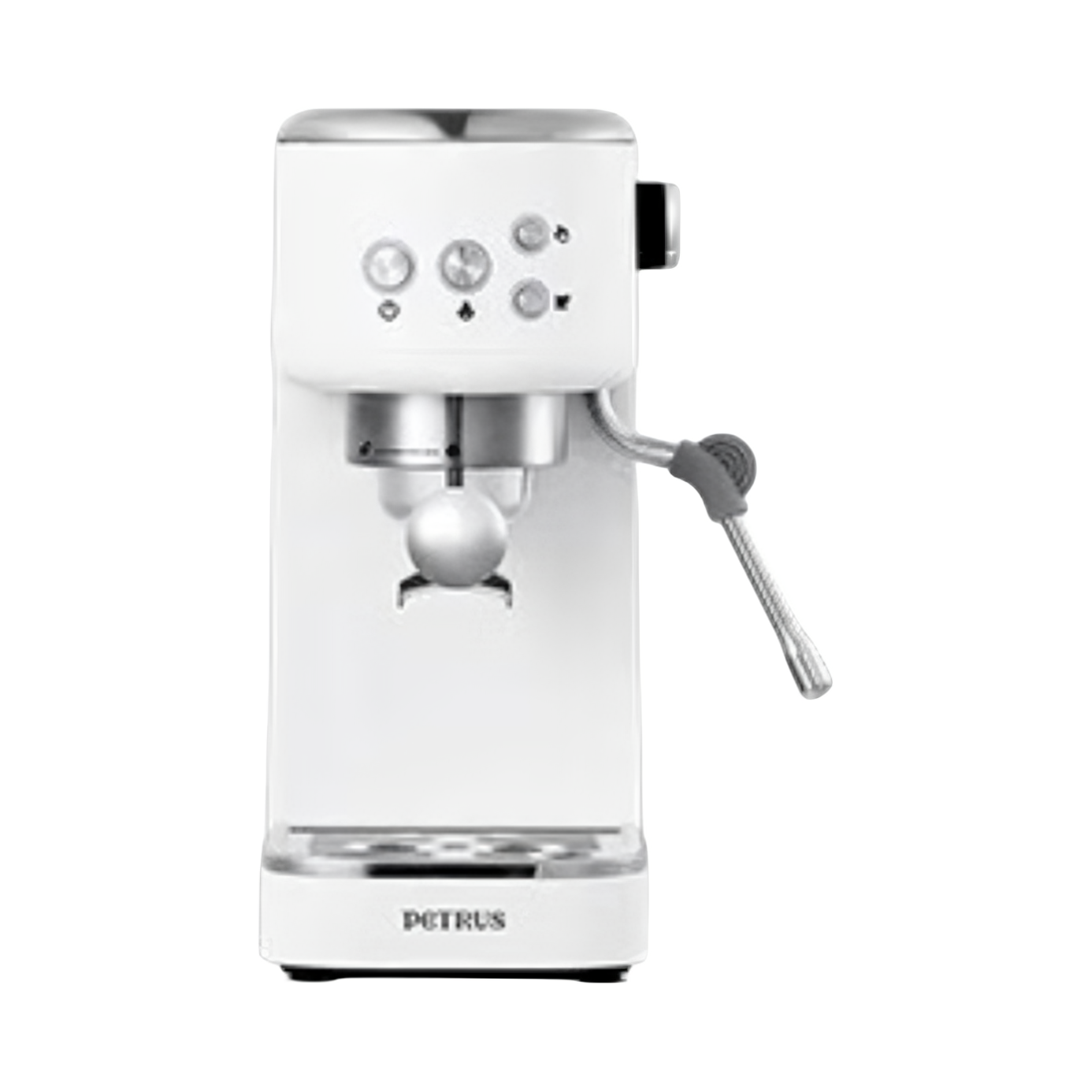 推荐商品：PETRUS/柏翠 PE3366 PRO 咖啡机 意式 半自动 一键出咖 精致小巧 快速鲜萃 家用 预热温杯 官方标配 美式 打奶泡 小白醒醒 现商用