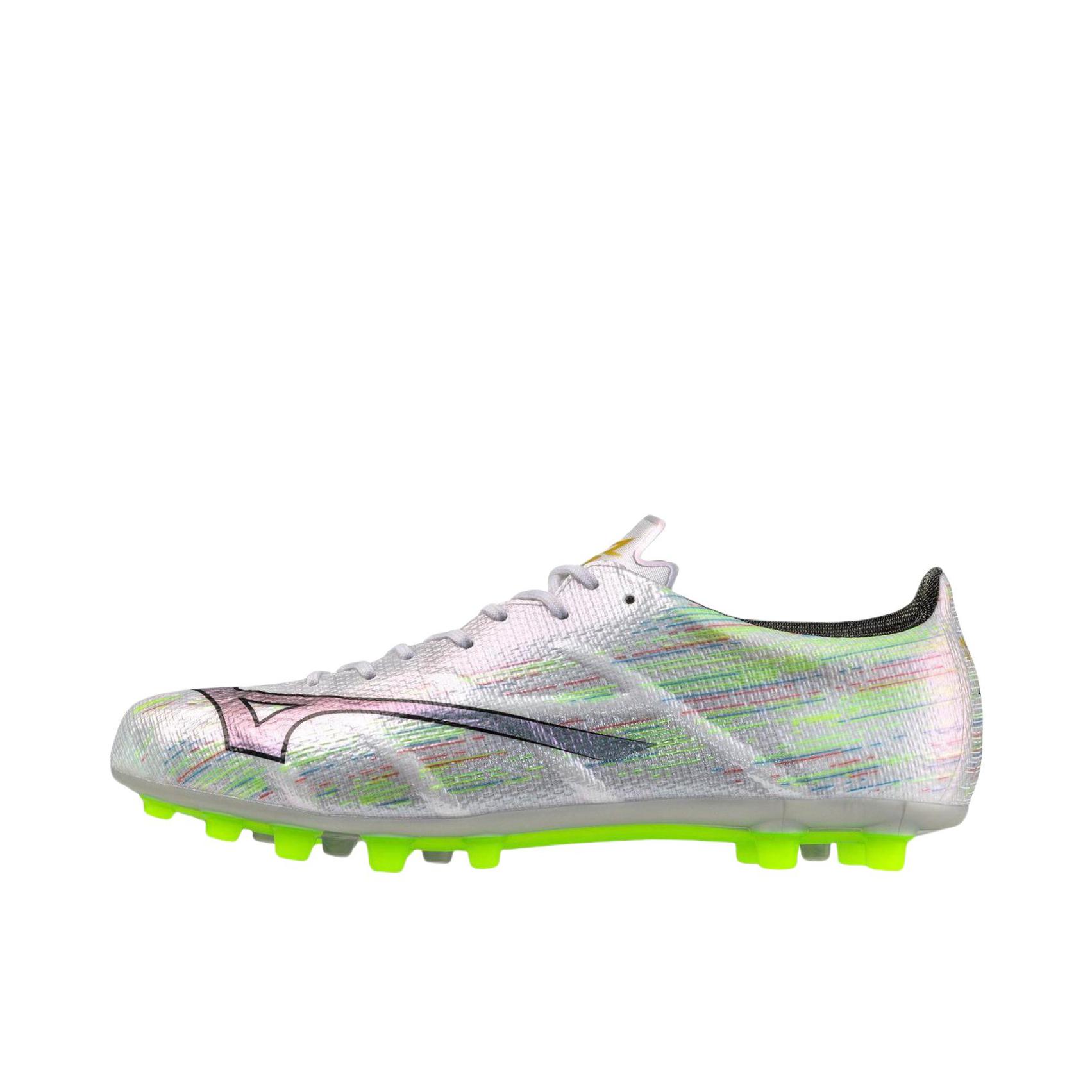 推荐商品：Mizuno/美津浓 Alpha II ELITE AG 柔软 短钉 防滑 耐磨 足球鞋 2E/银色