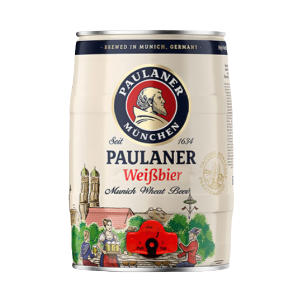 推荐商品：Schneider/施耐德 啤酒 5L 5.5°P 桶装