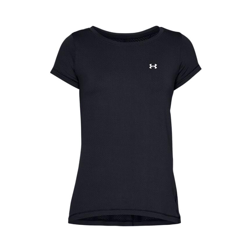 Under Armour HeatGear® 运动健身修身快干弹性透气圆领短袖T恤 男女同款 1328964