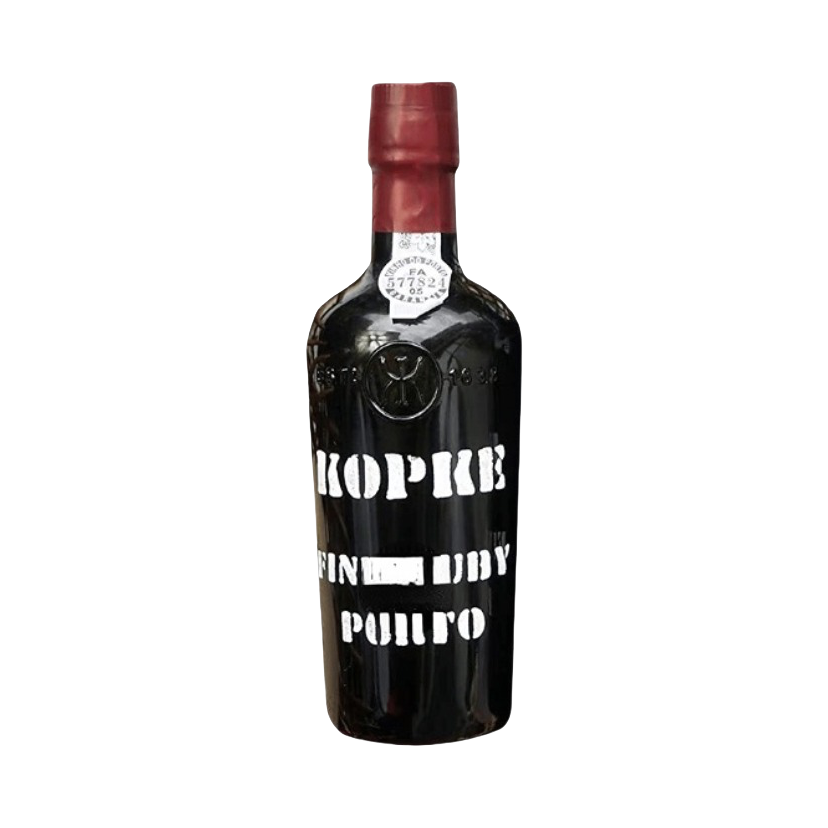 推荐商品：KOPKE/科普克 红宝石波特 加强型甜葡萄酒 375ml 19.5%vol 瓶装