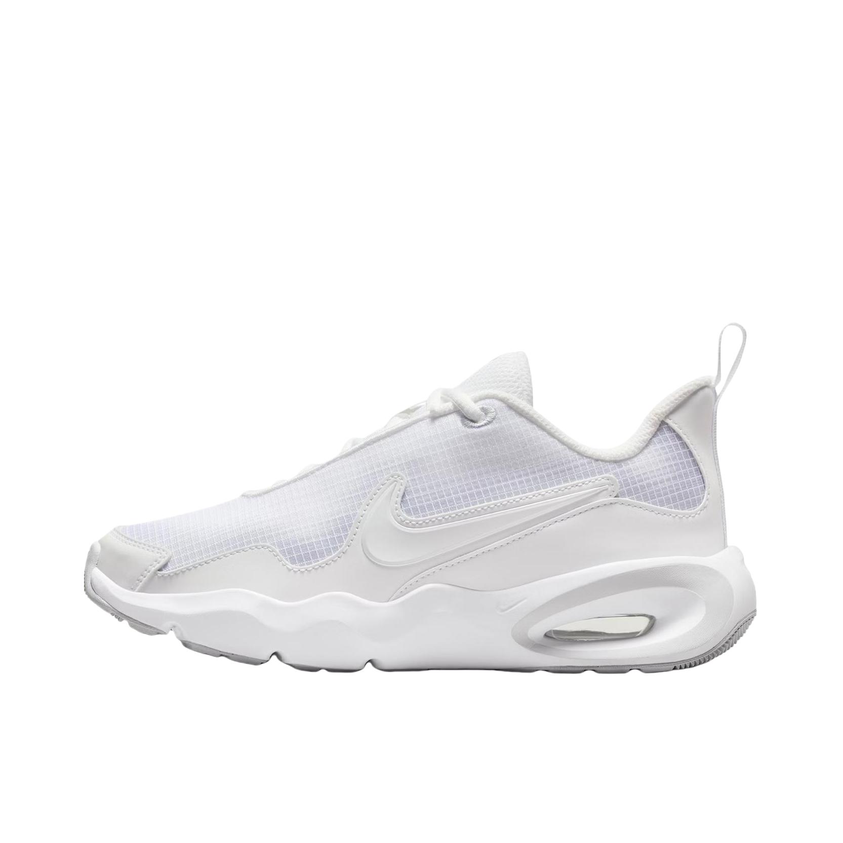 推荐商品：Nike Air Max Nova 运动休闲鞋 简约防滑耐磨低帮贴合 大童/白色