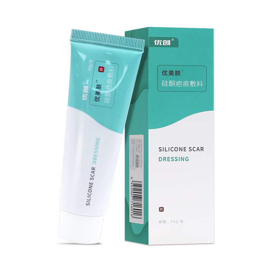 推荐商品：优创 硅酮凝胶疤痕膏 疤痕修护